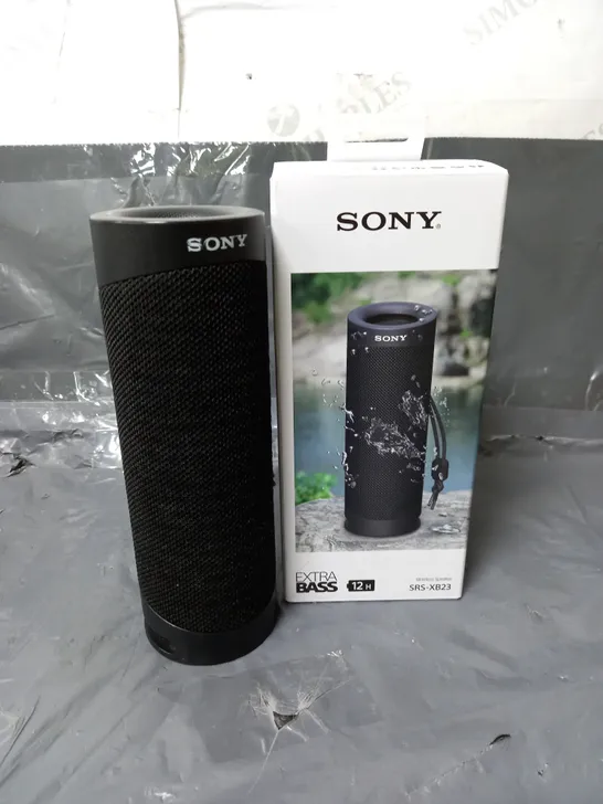 BOXED SONY SRS-XB23 BLUETOOTH SPEAKER 