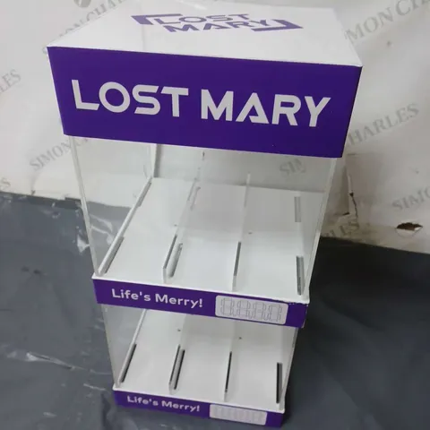 LOST MARY LIFE'S MERRY VAPE DISPLAY CASE