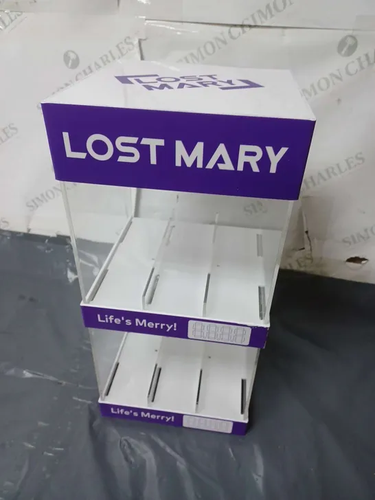 LOST MARY LIFE'S MERRY VAPE DISPLAY CASE