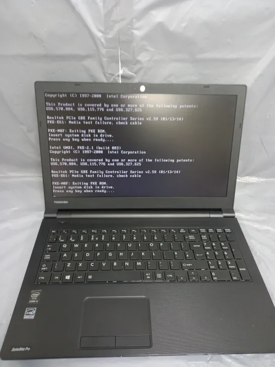 TOSHIBA SATELLITE PRO R50-B	15 INCH I3-4005U 1.70GHZ