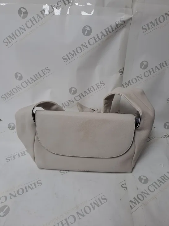 BRADLEY LONDON CREAM WHITE SATCHEL 