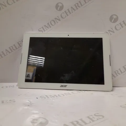 ACER ICONIA TABLET A500 IN WHITE