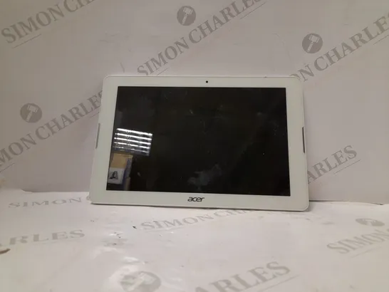 ACER ICONIA TABLET A500 IN WHITE