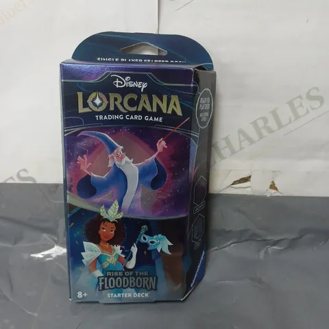 BOXED AND SEALED DISNEY LORCANA RISE OF THE FLOODBORN TRADING CARD GAME