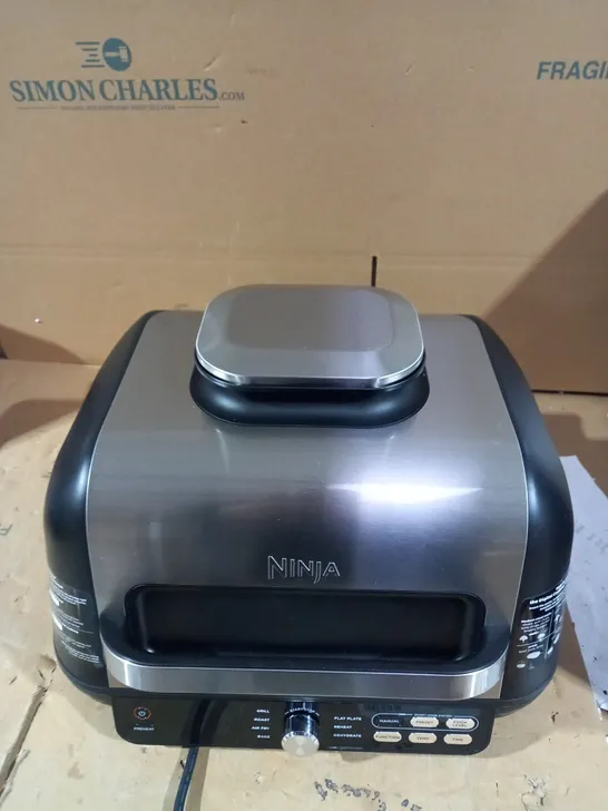 NINJA HEALTH GRILL & AIR FRYER (AG651UK)