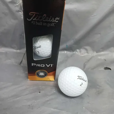 TITLEIST PRO V1 GOLF BALLS