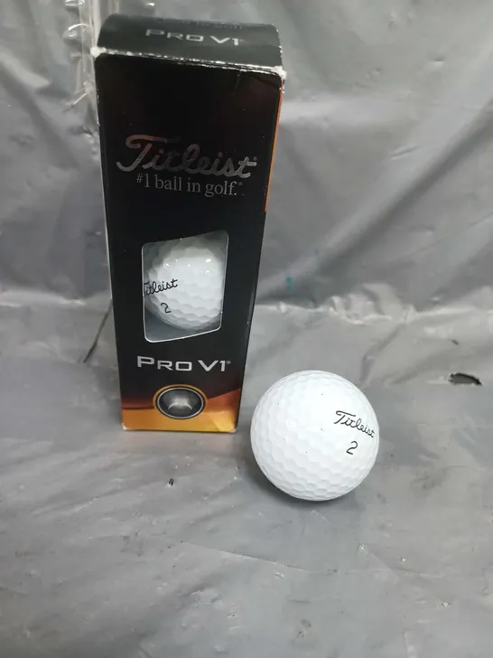 TITLEIST PRO V1 GOLF BALLS