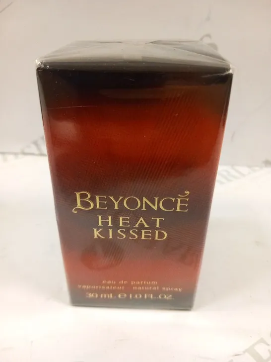 BOXED AND SEALED BEYONCE HEAT KISSED EAU DE PARFUM 30ML