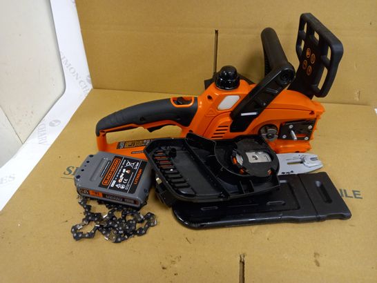 BLACK & DECKER 25CM CHAIN SAW