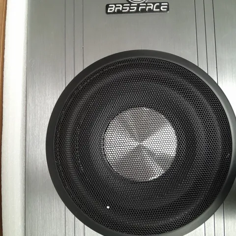 BOXED BASS FACE POWER8.2 ACTIVE SLIM SUBWOOFER BOX