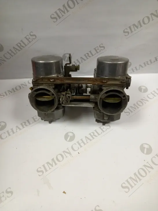 KEIHIN TWIN CYLINDER CARBURETOR - MODEL UNKNOWN 