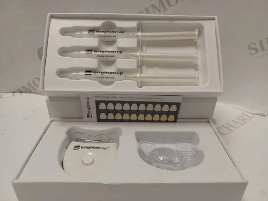 BRIGHTENUP TEETH WHITENING KIT 