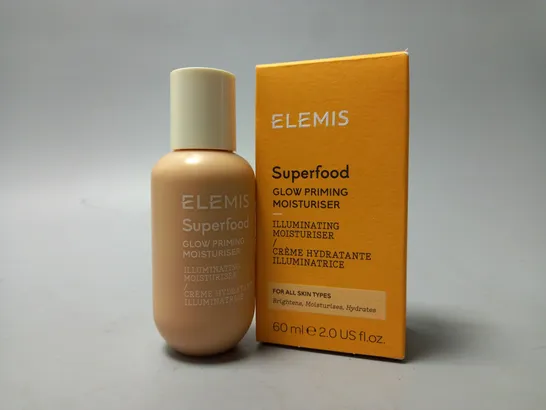 BOXED ELEMIS SUPRFOOD GLOW PRIMING MOISTURISER (60ml)