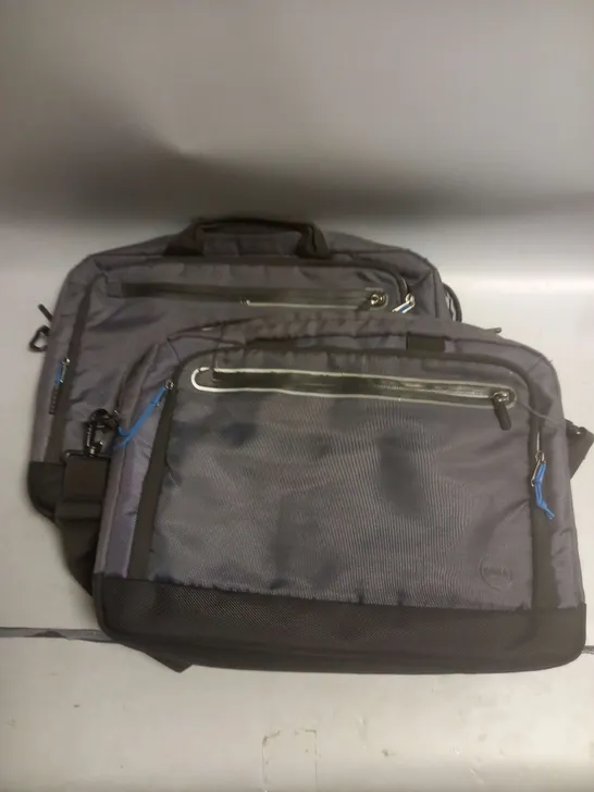 DELL SET OF 2 LAPTOP BAGS IN COOL GREY/BLACK