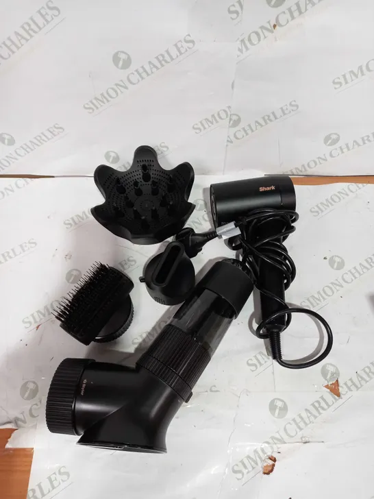 SHARK STYLE IQ IONIC HAIR DRYER & STYLER HD110UKQ