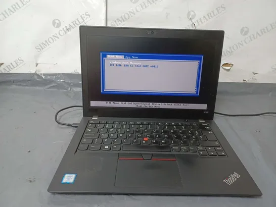 LENOVO	THINKPAD X280 12 INCH	I5-8350U 1.70GHZ