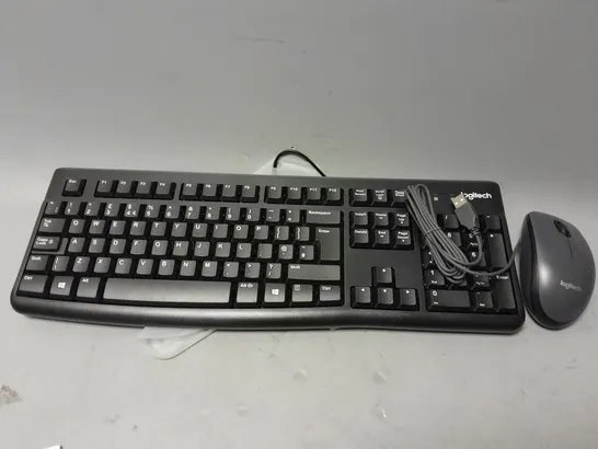 LOGITECH MK120 WIRED COMBO