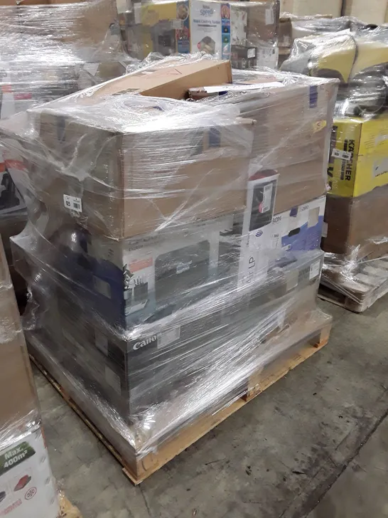 PALLET OF APPROXIMATELY 15 ASSORTED UNPROCESSED RAW RETURNS TO INCLUDE;