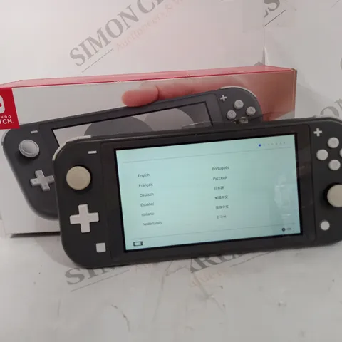 BOXED NINTENDO SWITCH LITE