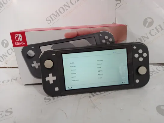 BOXED NINTENDO SWITCH LITE