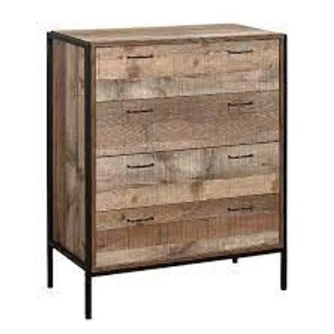 BOXED URBAN 4 DRAWER CHEST (BOX 1 OF 2 ONLY)