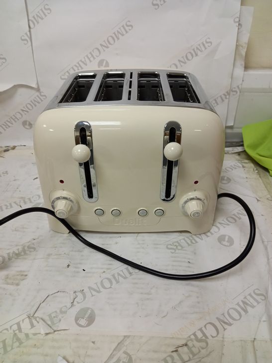 DUALIT CLIMATE-SENSING TOASTER 