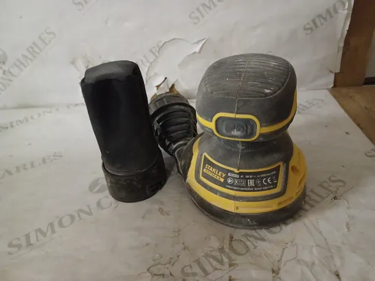 STANLEY FATMAX LITHIUM RANDOM ORBITAL CORDLESS ELECTRIC SANDER, FMCW220B-XJ - BARE UNIT