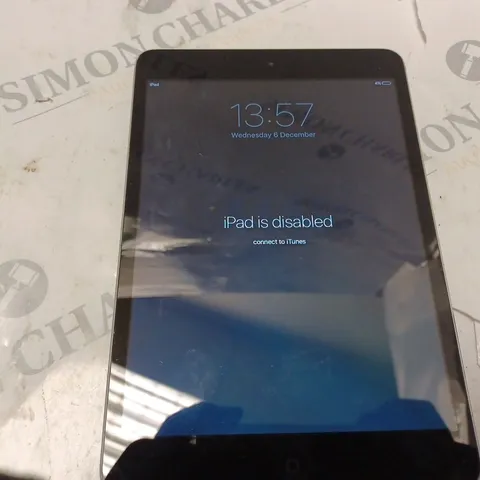 APPLE IPAD MINI MODEL A1432 