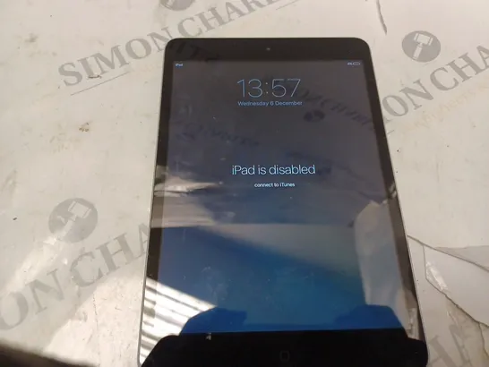 APPLE IPAD MINI MODEL A1432 