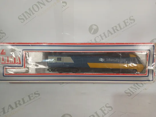 LIMA INTER-CITY 125 MODEL TRAIN