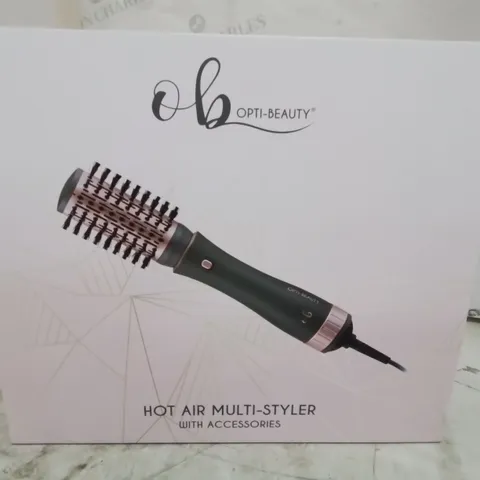 BOXED OPTI-BEAUTY HOT AIR MULTI-STYLER