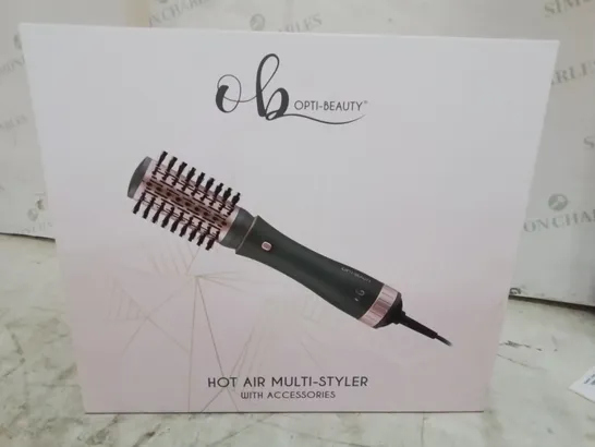 BOXED OPTI-BEAUTY HOT AIR MULTI-STYLER