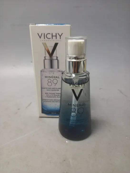 VICHY MINERAL 89 FORTIFYING AND PLUMPING DAILY BOOSTER 50ML