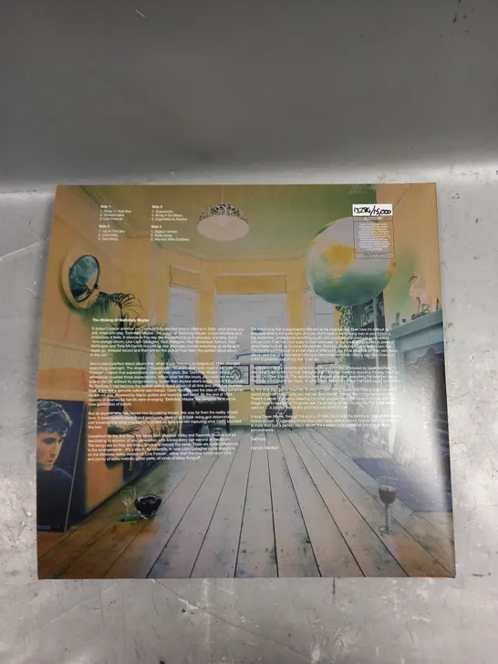 OASIS DEFINITELY MAYBE 30TH ANNIVERSARY LENTICULAR SLEEVE LIMITED EDITION VINYL - 13284/15000