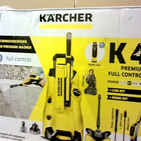 KARCHER K4 PREMIUM FULL CONTROL PRESSURE WASHER 
