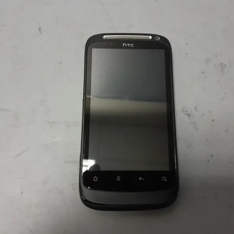 HTC SMARTPHONE IN BLACK - MODEL UNSPECIFIED