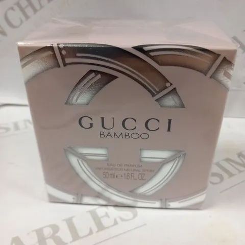 BOXED AND SEALED GUCCI BAMBOO EAU DE PARFUM 50ML