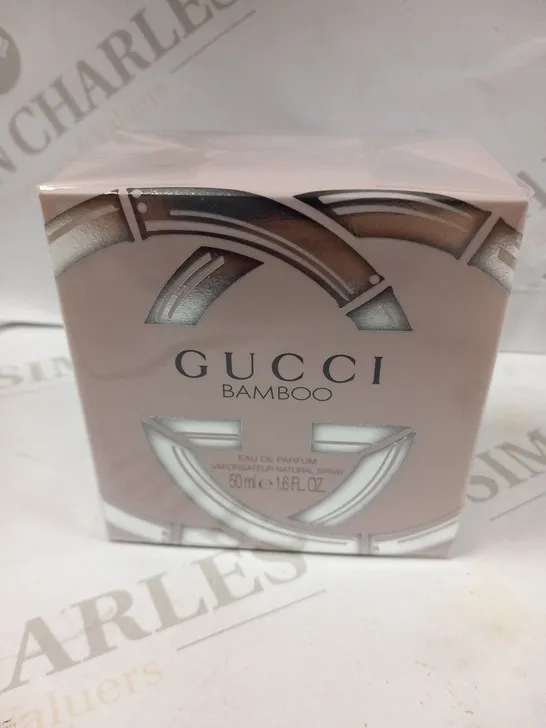 BOXED AND SEALED GUCCI BAMBOO EAU DE PARFUM 50ML