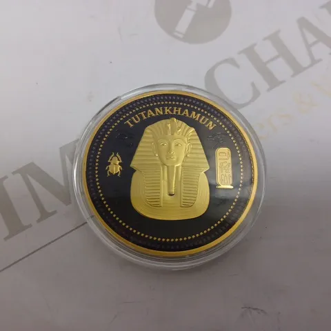 TUTANKHAMUN 2022 HALF DOLLAR COLLECTABLE COIN