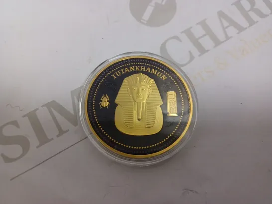 TUTANKHAMUN 2022 HALF DOLLAR COLLECTABLE COIN