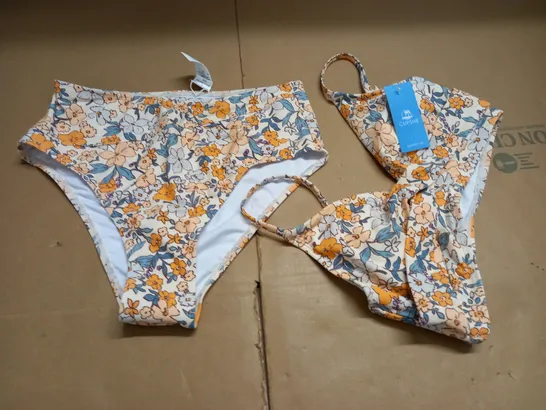 CUPSHE SWIMWEAR BIKINI SET - S