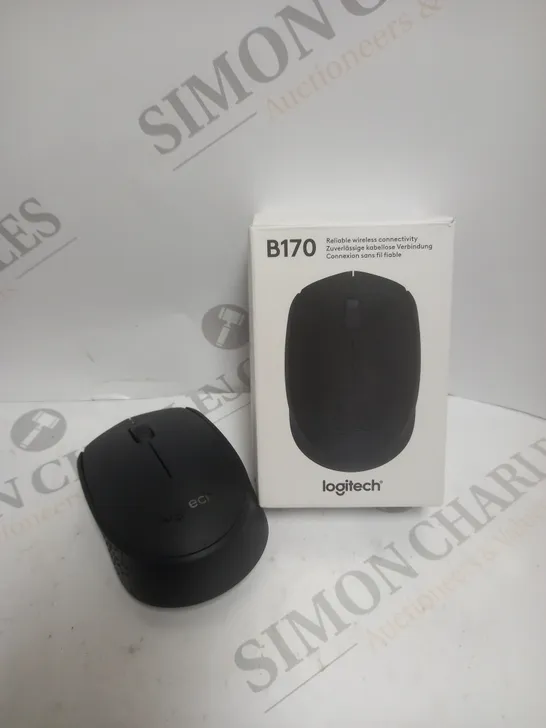 BOXED LOGITECH B170 RECHARGEABLE WIRELESS MOUSE 