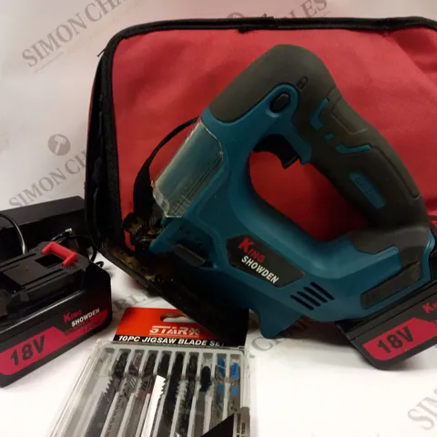 BOXED KING SHOWDEN JIGSAW POWER TOOL 