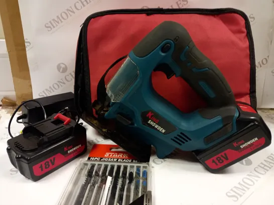 BOXED KING SHOWDEN JIGSAW POWER TOOL 