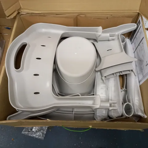 ETAC SWIFT COMMODE TOILET CHAIR