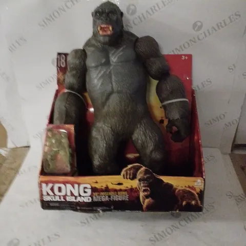 KING KONG SKULL ISLAND KONG MEGA ACTION FIGURE