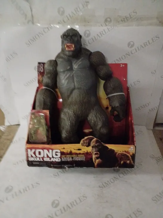 KING KONG SKULL ISLAND KONG MEGA ACTION FIGURE