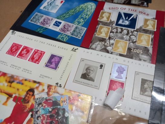 LOT OF ASSORTED COLLECTORS STAMPS