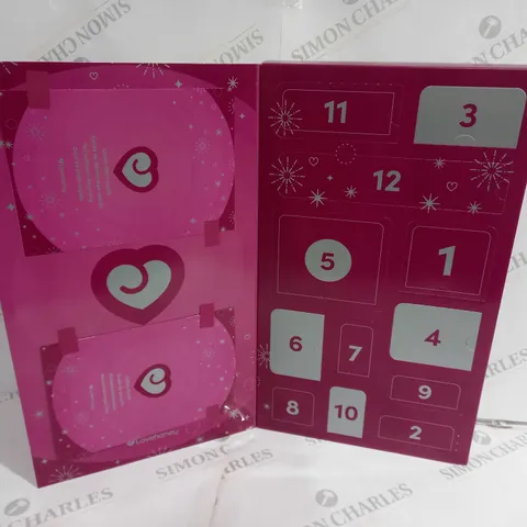 BOXED SWEET SEDUCTION ADVENT CALENDER GIFT SET