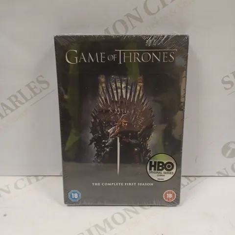 SEALED GAME OF THRONES THE COMPLETE FIRST SEASON